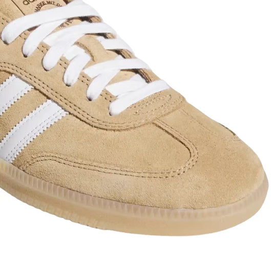 Classic Suede Low-Top Sneakers – Vintage Gum Sole